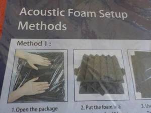lot 237 image: Acoustic Foam...