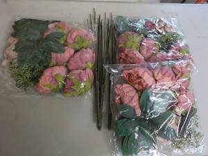 lot 238 image: Artificial Flowers...