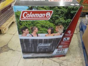 lot 239 image: Coleman Inflatable Spa- this is a r...