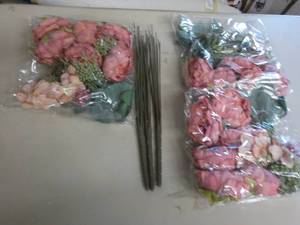lot 245 image: Artificial Flowers...