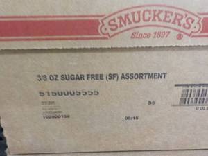 lot 252 image: 2 and a Partial Case Smuckers asso...