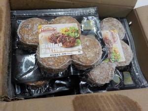 lot 253 image: Case of Frozen Johnsonville Grilled...