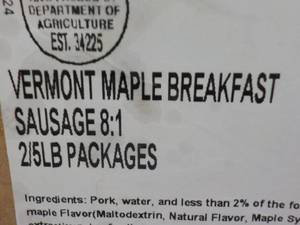 lot 254 image: Case of 2- 5 lb. Frozen pkgs Vermon...