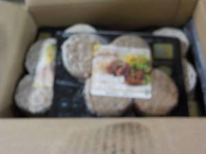lot 260 image: Case of Frozen Johnsonville Grilled...