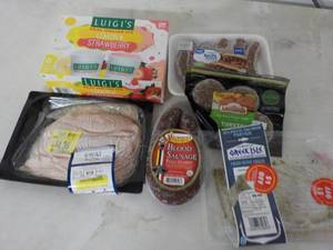 lot 261 image: Assortment of Frozen Food...
