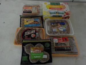lot 262 image: Assortment of Frozen Food...
