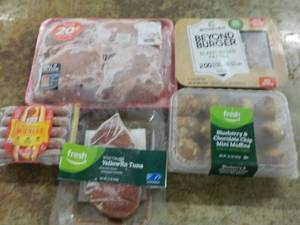 lot 272 image: Assortment of Frozen Food...