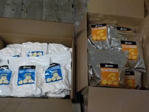 lot 290 image: Case of White Cheddar Popcorn and c...
