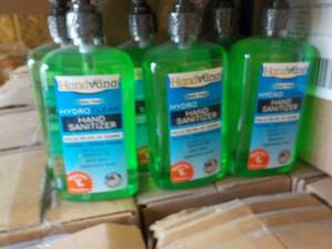 lot 295 image: 2 Cases 6 Bottles Handvana Hand San...