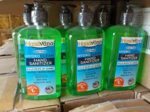 lot 296 image: 2 Cases 6 Bottles Handvana Hand San...