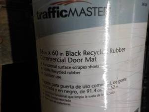lot 310 image: Traffic Master 36 x 60 Rubber Floo...