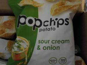 lot 313 image: 2 Cases Pop Chips Sour Cream and On...