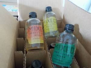 lot 319 image: 48 - 4 oz Bottles Variety Pack Be M...