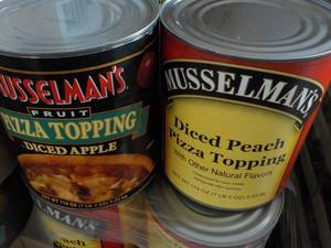 lot 324 image: 2 - 7.2 lb. Cans Musselmans Diced ...