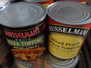 lot 325 image: 2 - 7.2 lb. Cans Musselmans Diced ...