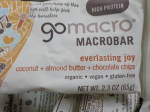 lot 329 image: 75 Gomacro Everlasting Joy protein ...