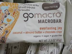 lot 331 image: 75 Gomacro Everlasting Joy protein ...