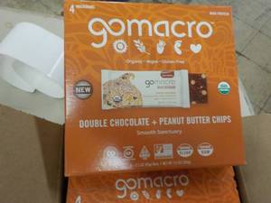 lot 335 image: 48 Gomacro Double Chocolate and Pea...