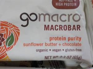 lot 337 image: 55 Gomacro Protein Purity Protein B...