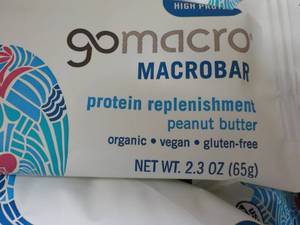 lot 339 image: 65 Gomacro Protein Replenishment Pr...