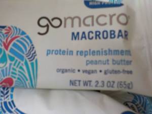 lot 340 image: 65 Gomacro Protein Replenishment Pr...
