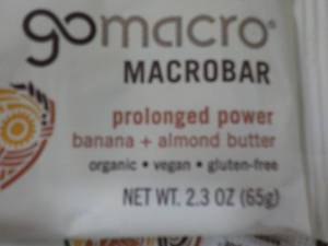 lot 341 image: 75 Gomacro Prolonged Power Protein ...