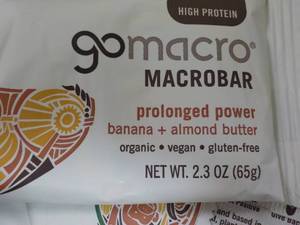 lot 342 image: 75 Gomacro Prolonged Power Protein ...