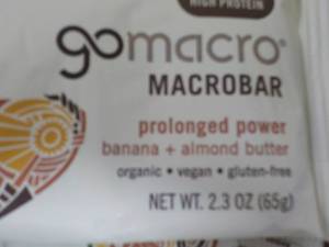lot 343 image: 75 Gomacro Prolonged Power Protein ...