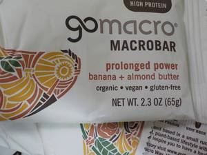 lot 344 image: 75 Gomacro Prolonged Power Protein ...