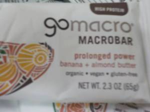 lot 345 image: 75 Gomacro Prolonged Power Protein ...