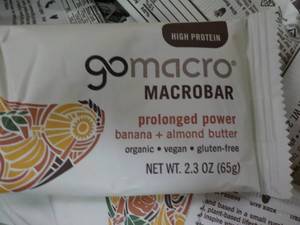 lot 346 image: 75 Gomacro Prolonged Power Protein ...