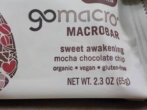 lot 349 image: 48 Gomacro Sweet Awakening Mocha Ch...