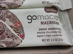 lot 350 image: 48 Gomacro Sweet Awakening Mocha Ch...