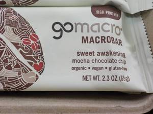 lot 352 image: 48 Gomacro Sweet Awakening Mocha Ch...