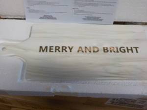 lot 353 image: Set of 2 Serving Rectangle Boards...