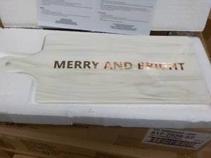lot 354 image: Set of 2 Serving Rectangle Boards...