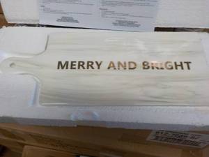 lot 355 image: Set of 2 Serving Rectangle Boards...