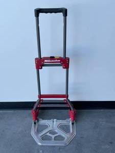 lot 1 image: Milwaukee Folding Dolly Cart