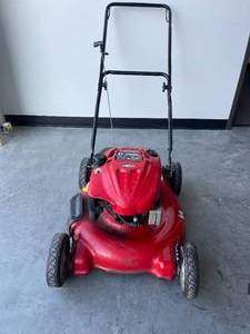lot 4 image: 2 Lawn Mowers