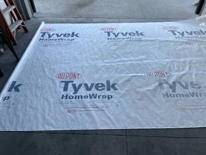 lot 6 image: Tyvek Wrap