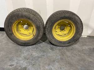 lot 10 image: Lawn Tractor Rims and Tires