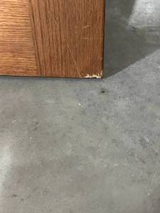 lot 17 image: 6 Panel Interior Door