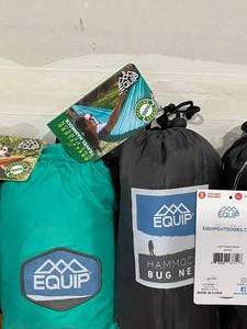 lot 39 image: Travel Hammocks and Bug Nets
