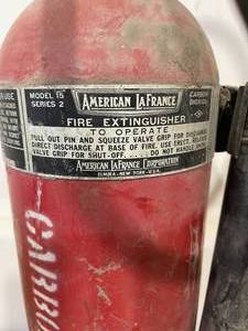 lot 41 image: Fire Extinguisher