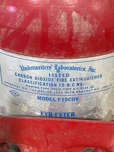 lot 42 image: Fire Extinguisher