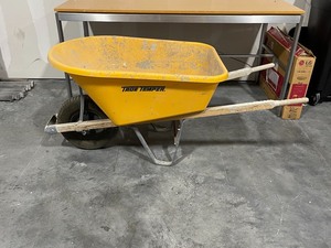 lot 75 image: Wheelbarrow