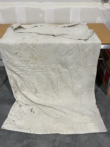 lot 69 image: Canvas Drop Cloth