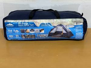 lot 50 image: 4 Person Tent