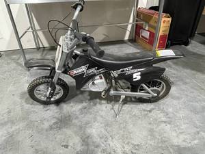 lot 52 image: Electric Motorbike