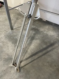 lot 80 image: Dish Tripod Stand